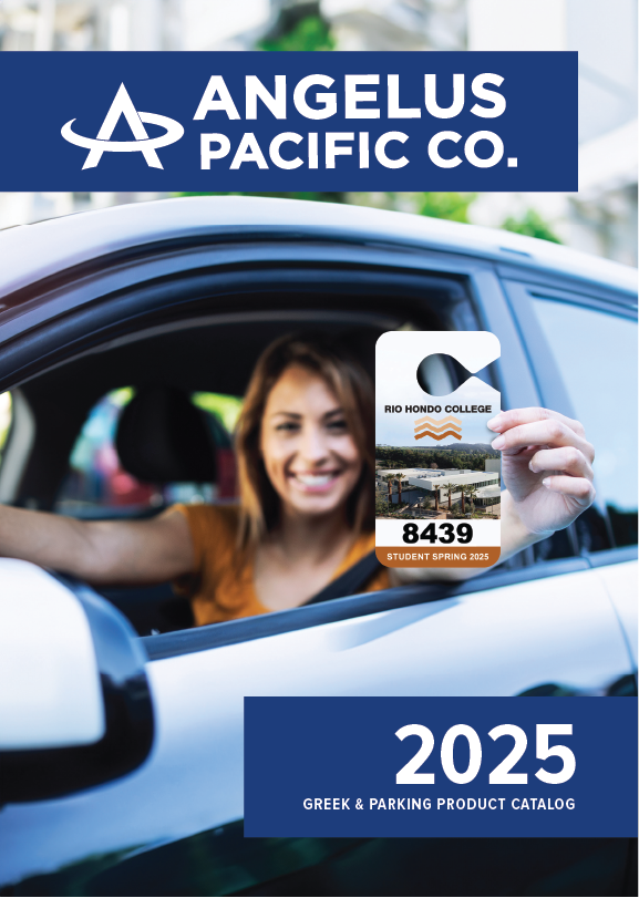 Angelus Pacific 2025 Greek/Parking Permits Catalog